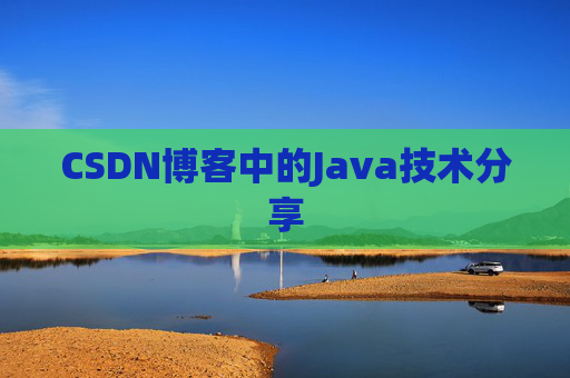 CSDN博客中的Java技术分享